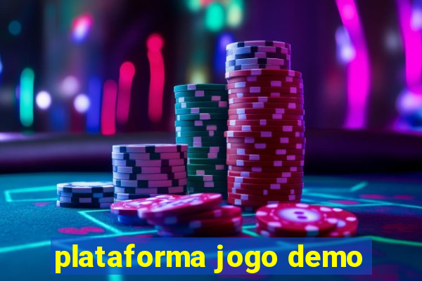 plataforma jogo demo